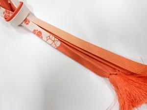 正絹　手組帯締め